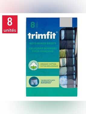 Trimfit - Boys' Boxer Shorts, Pack of 8